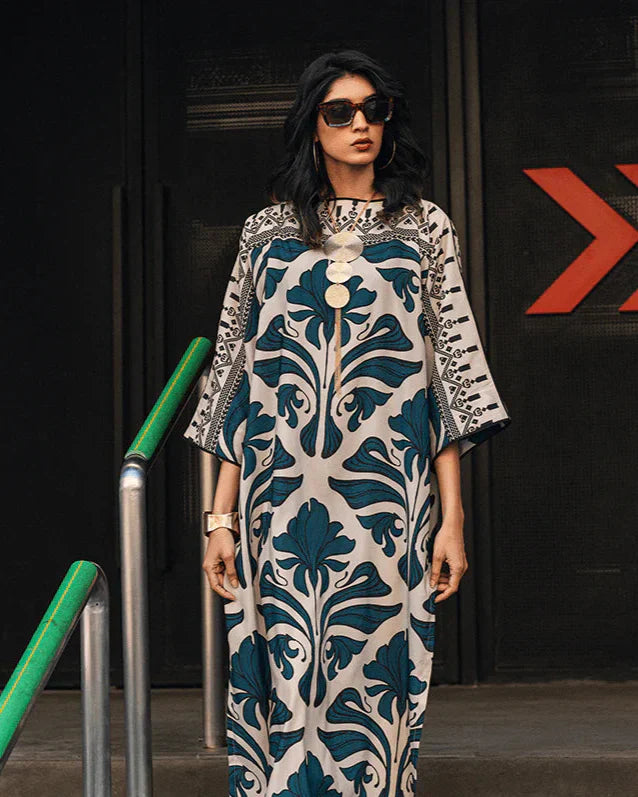 Scarlet Bloom Stitched 2-Piece