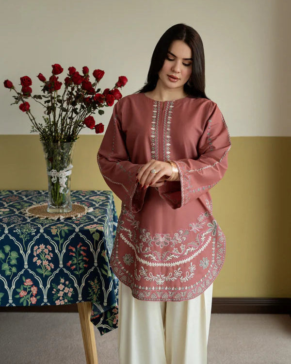 EMBROSE EMBROIDED 2PC