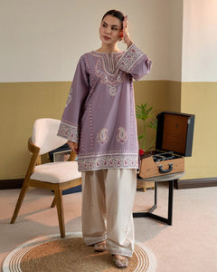 LIVA EMBROIDED 2PC