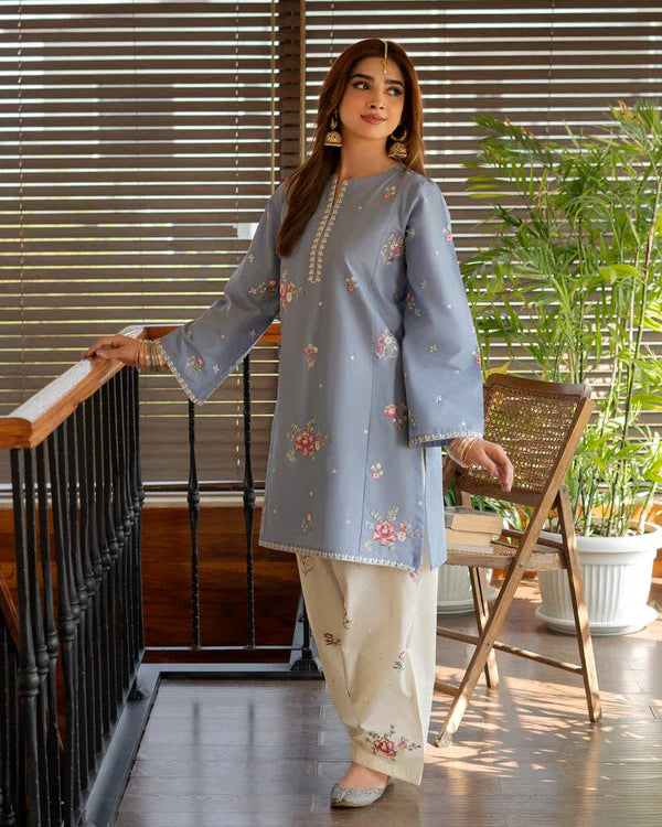 SOPHIE EMBROIDED 2PC
