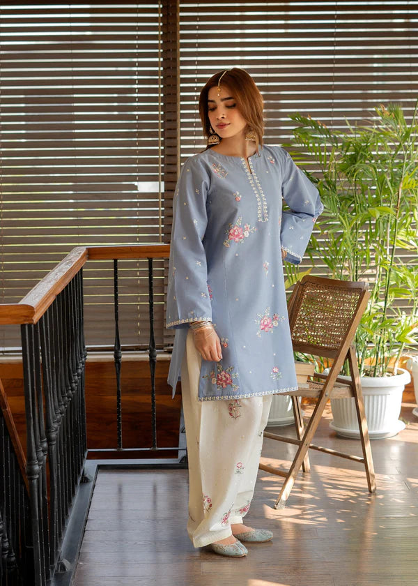 SOPHIE EMBROIDED 2PC