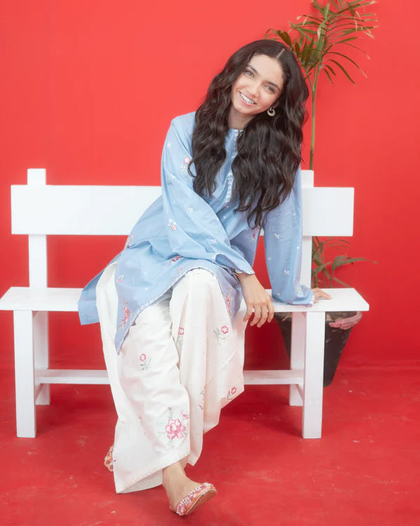 SOPHIE EMBROIDED 2PC