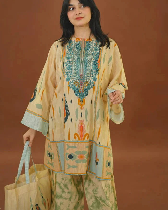 Farsi Salwar Co-ordset