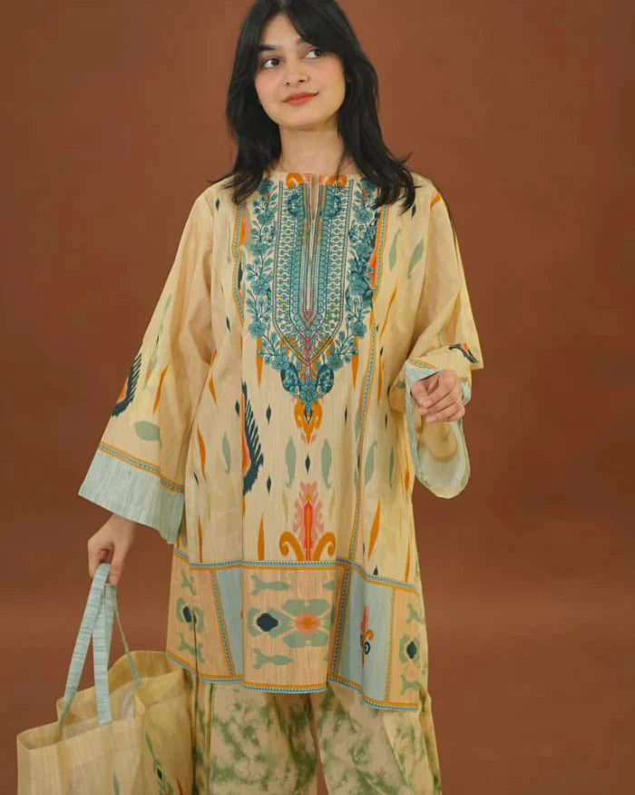 Farsi Salwar Co-ordset