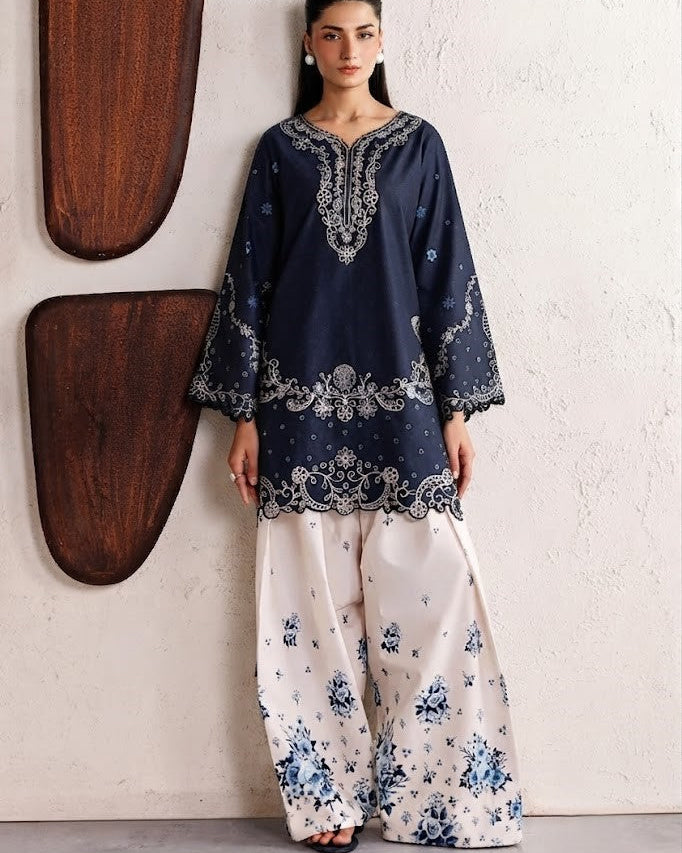 LAYRA EMBROIDED 2PC