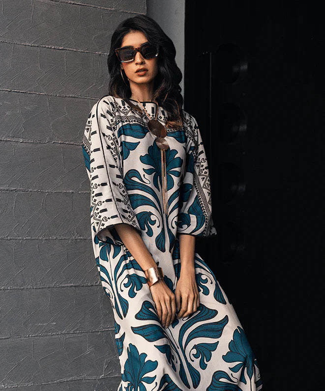 Scarlet Bloom Stitched 2-Piece