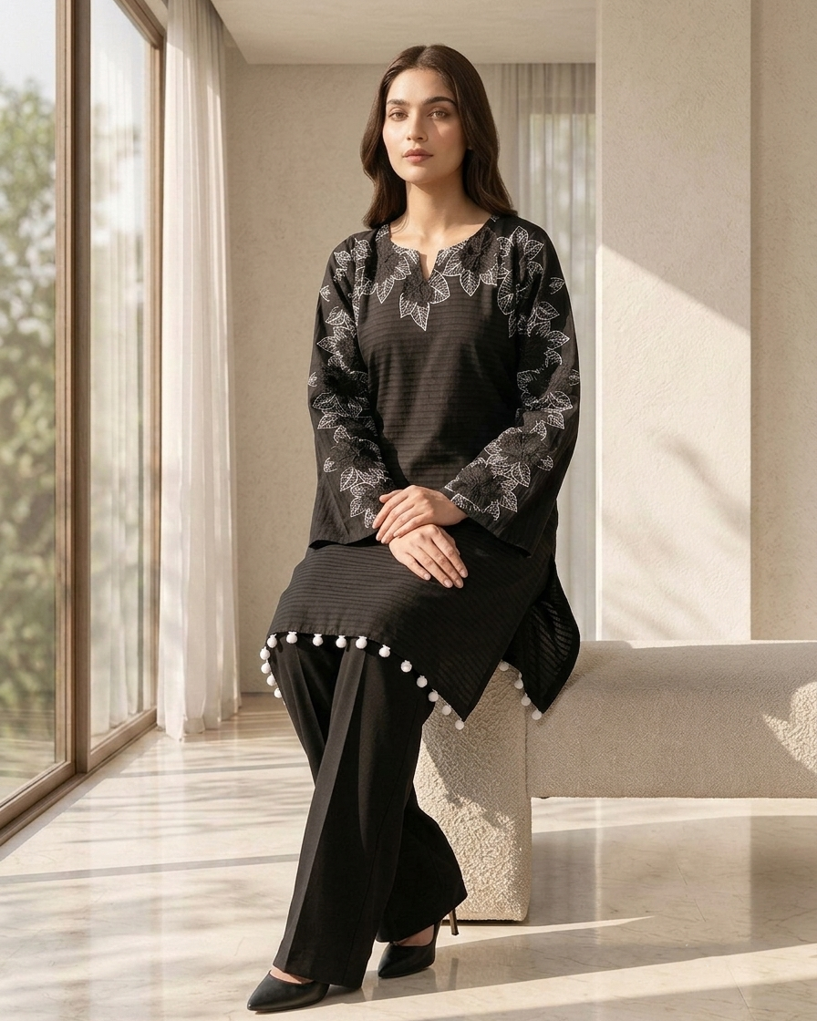 BALA EMBROIDED 2PC