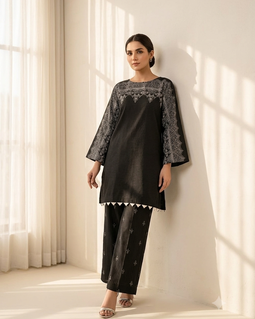 LAVISH EMBROIDED 2PC