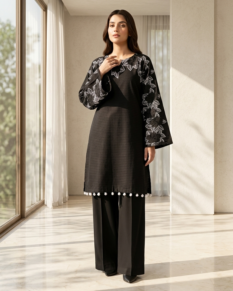 BALA EMBROIDED 2PC