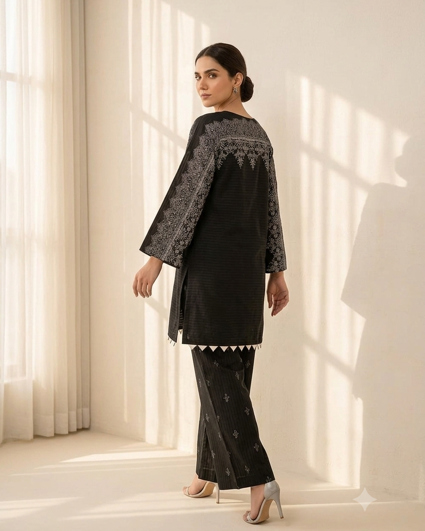 LAVISH EMBROIDED 2PC