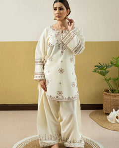 NORAY EMBROIDED 2PC