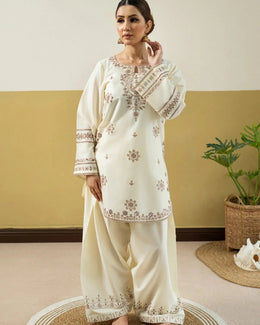 NORAY EMBROIDED 2PC