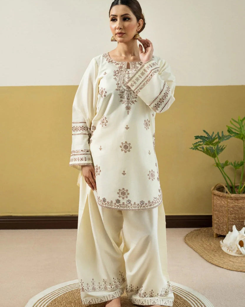 NORAY EMBROIDED 2PC