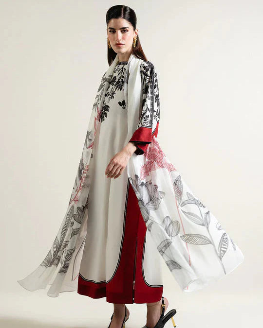 Zarposh Long  Length 3 Piece