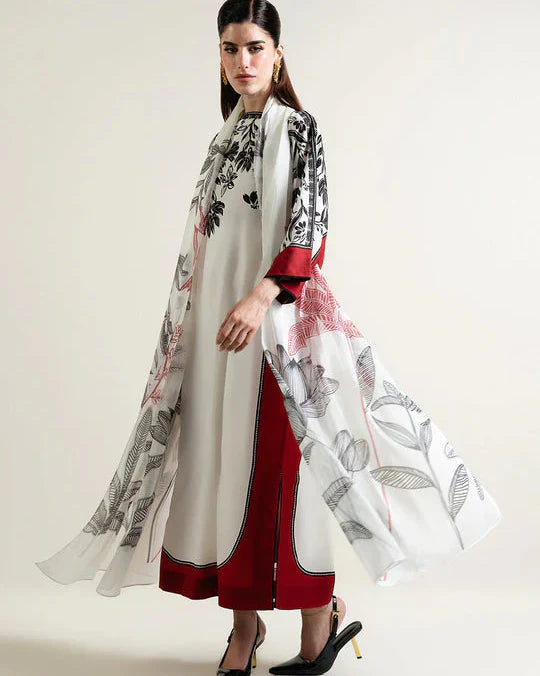 Zarposh Long  Length 3 Piece