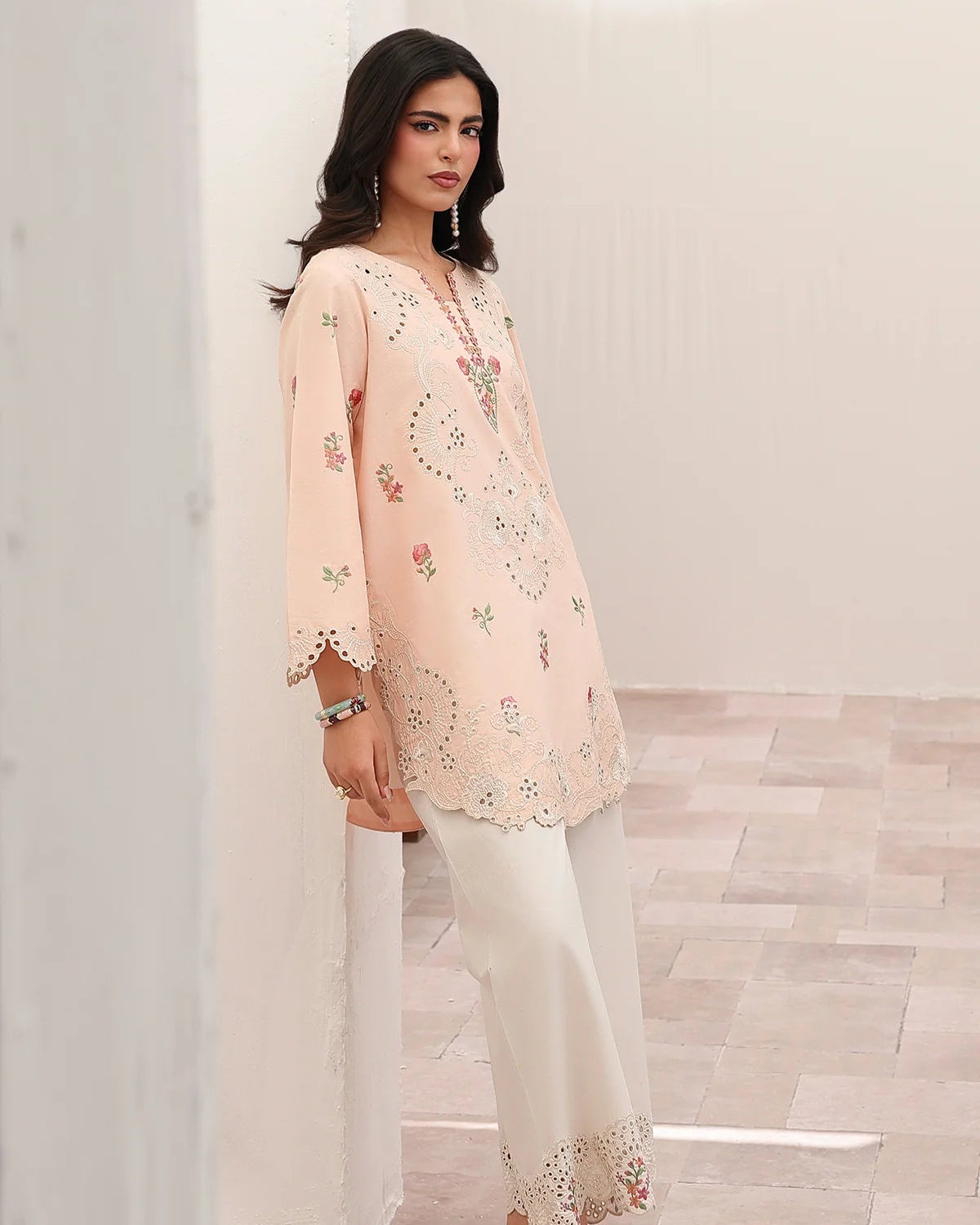 EVENA EMBROIDED 2PC