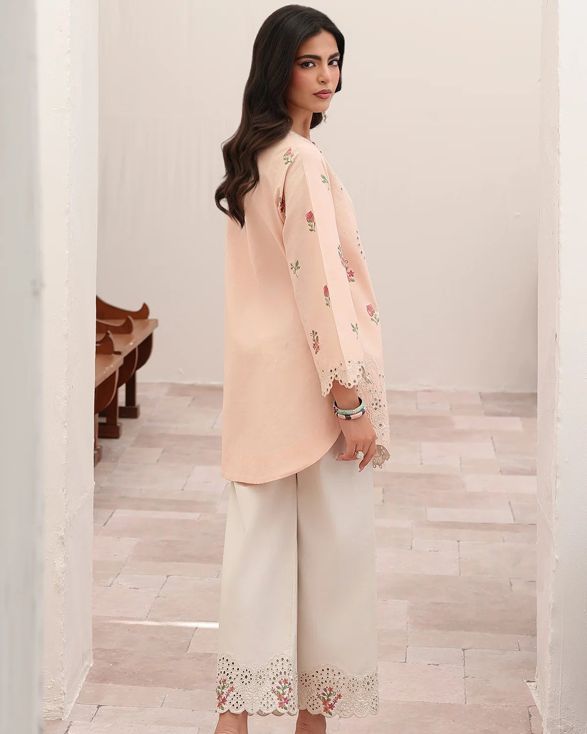 EVENA EMBROIDED 2PC