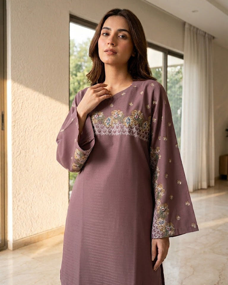 LAVIN EMBROIDED 2PC