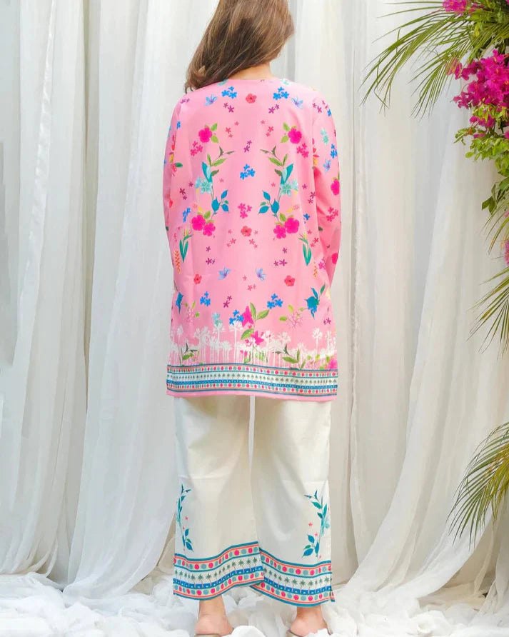 Floral Pink Co-ord Set