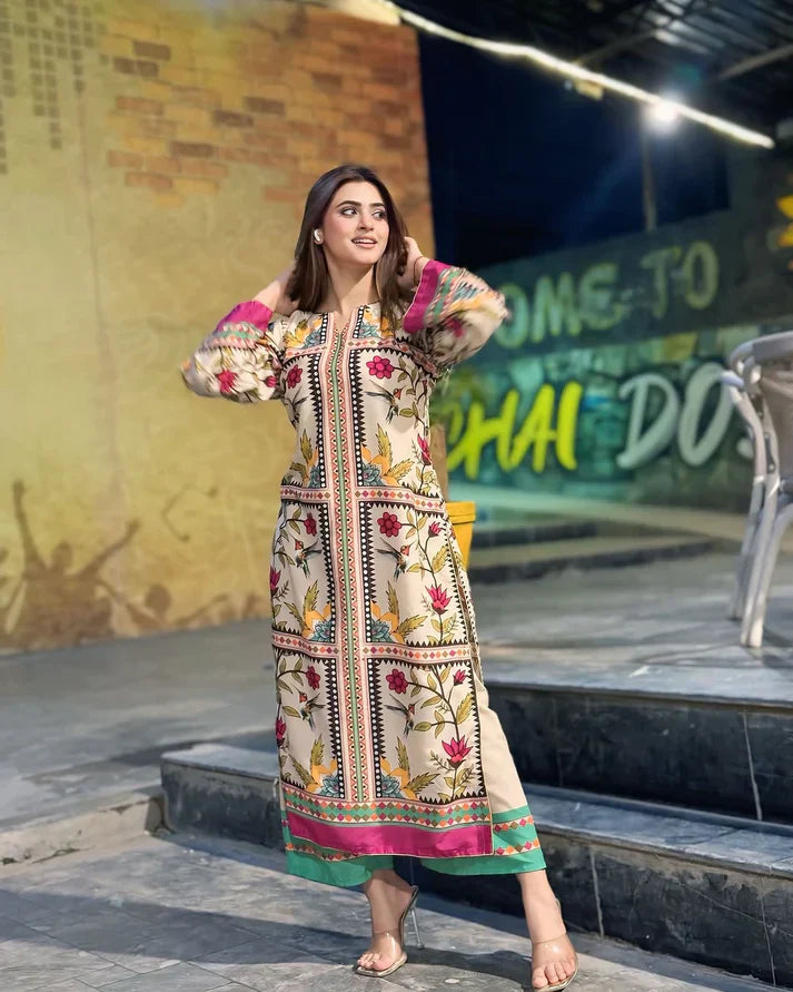 Liyana  Long  Length 2 Piece