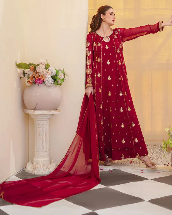 Rumina Chiffon 3 Piece