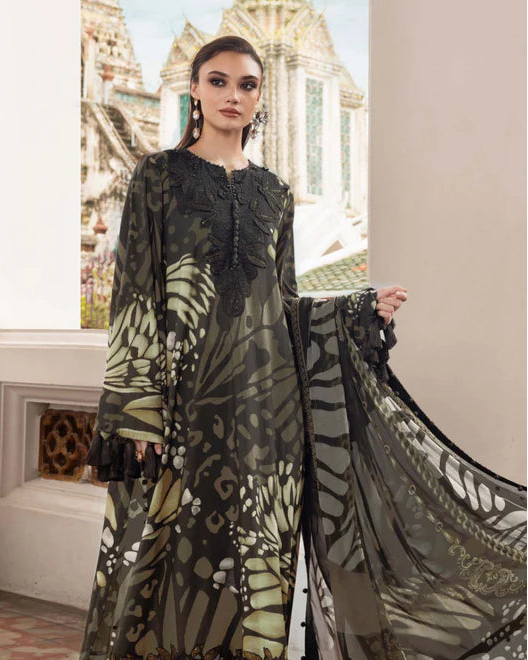 Maya Embroidered 3PC